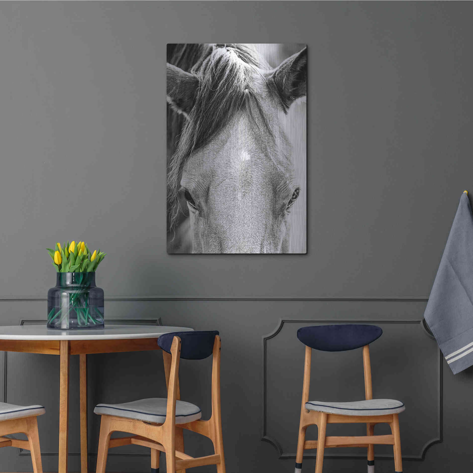 Luxe Metal Art 'Trophy Winner I' by Donnie Quillen Metal Wall Art,24x36