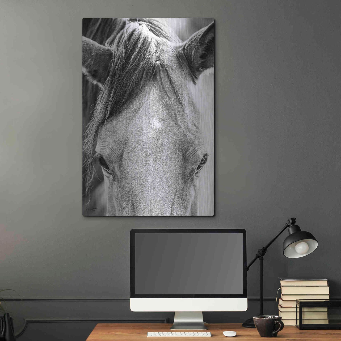 Luxe Metal Art 'Trophy Winner I' by Donnie Quillen Metal Wall Art,24x36