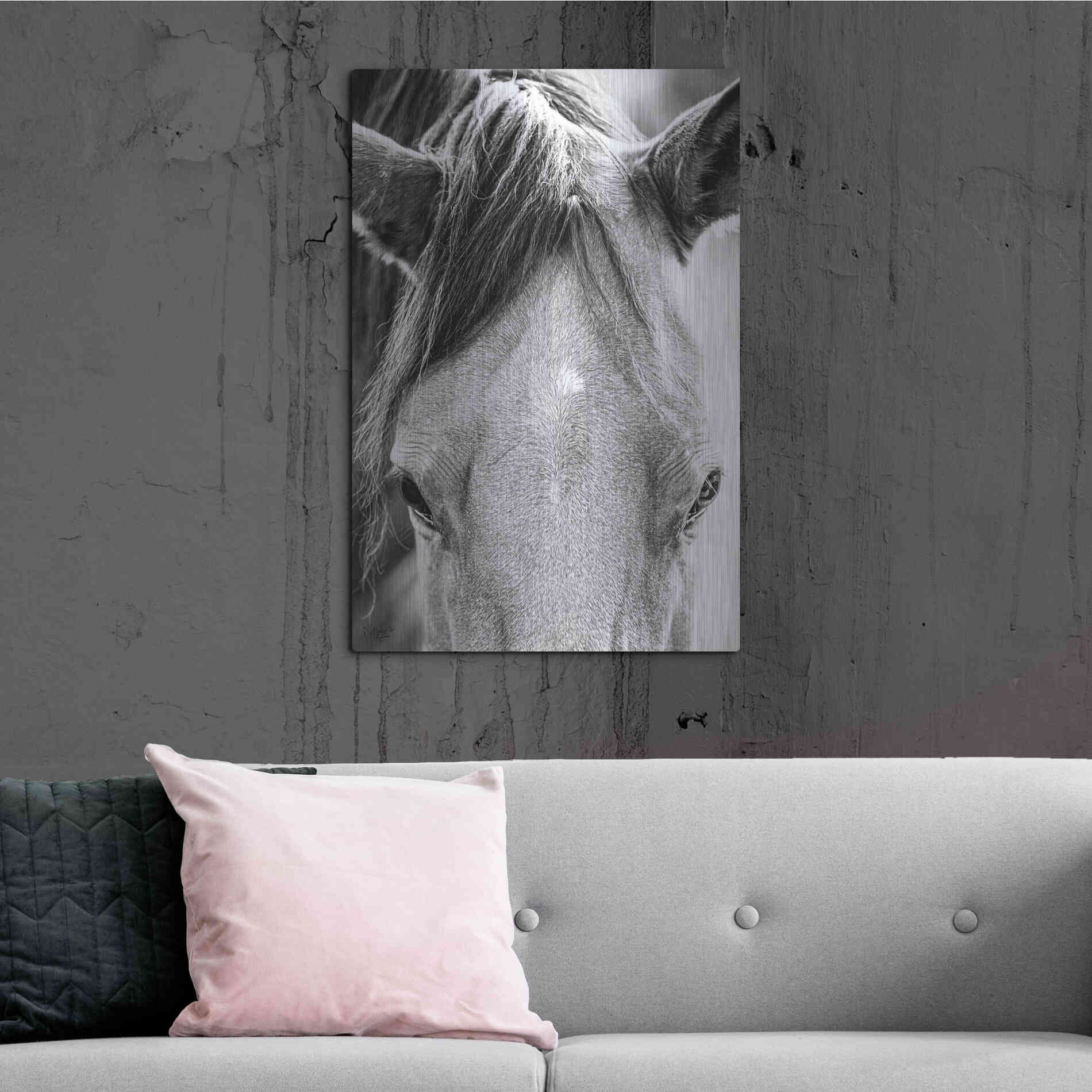Luxe Metal Art 'Trophy Winner I' by Donnie Quillen Metal Wall Art,24x36