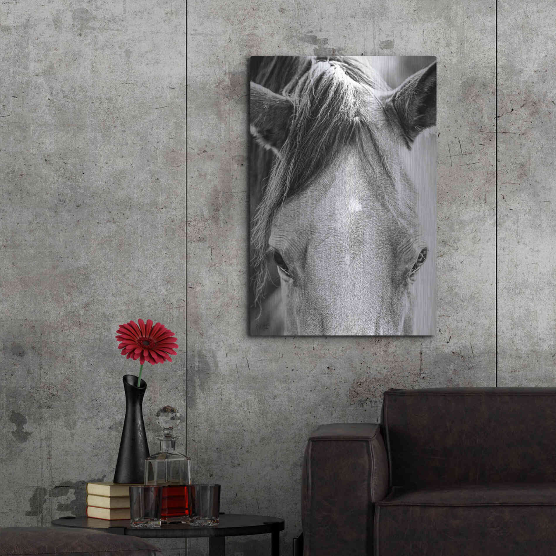 Luxe Metal Art 'Trophy Winner I' by Donnie Quillen Metal Wall Art,24x36