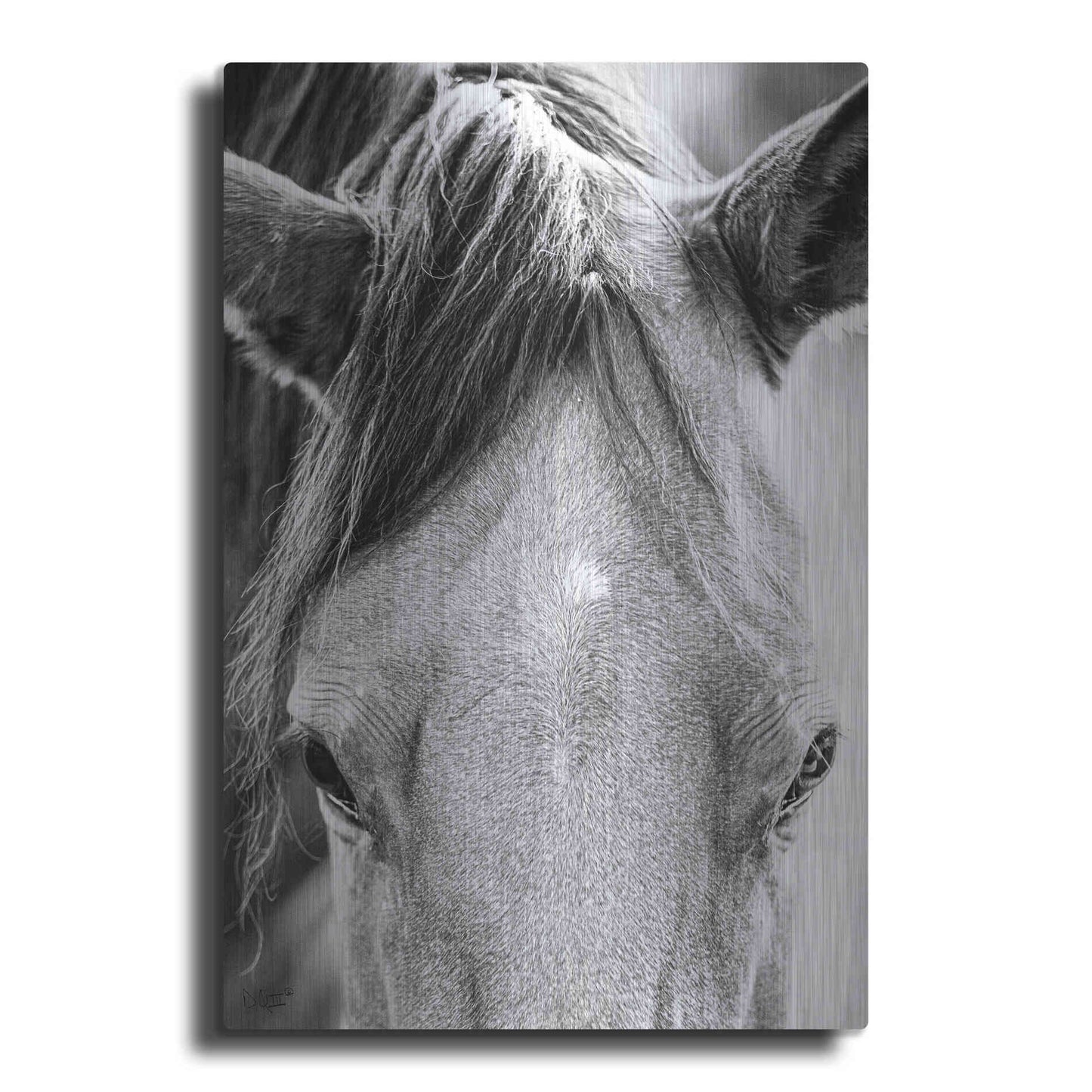 Luxe Metal Art 'Trophy Winner I' by Donnie Quillen Metal Wall Art