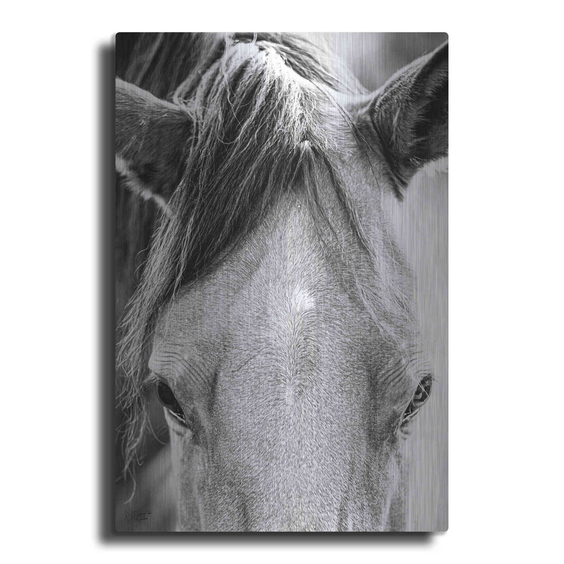 Luxe Metal Art 'Trophy Winner I' by Donnie Quillen Metal Wall Art