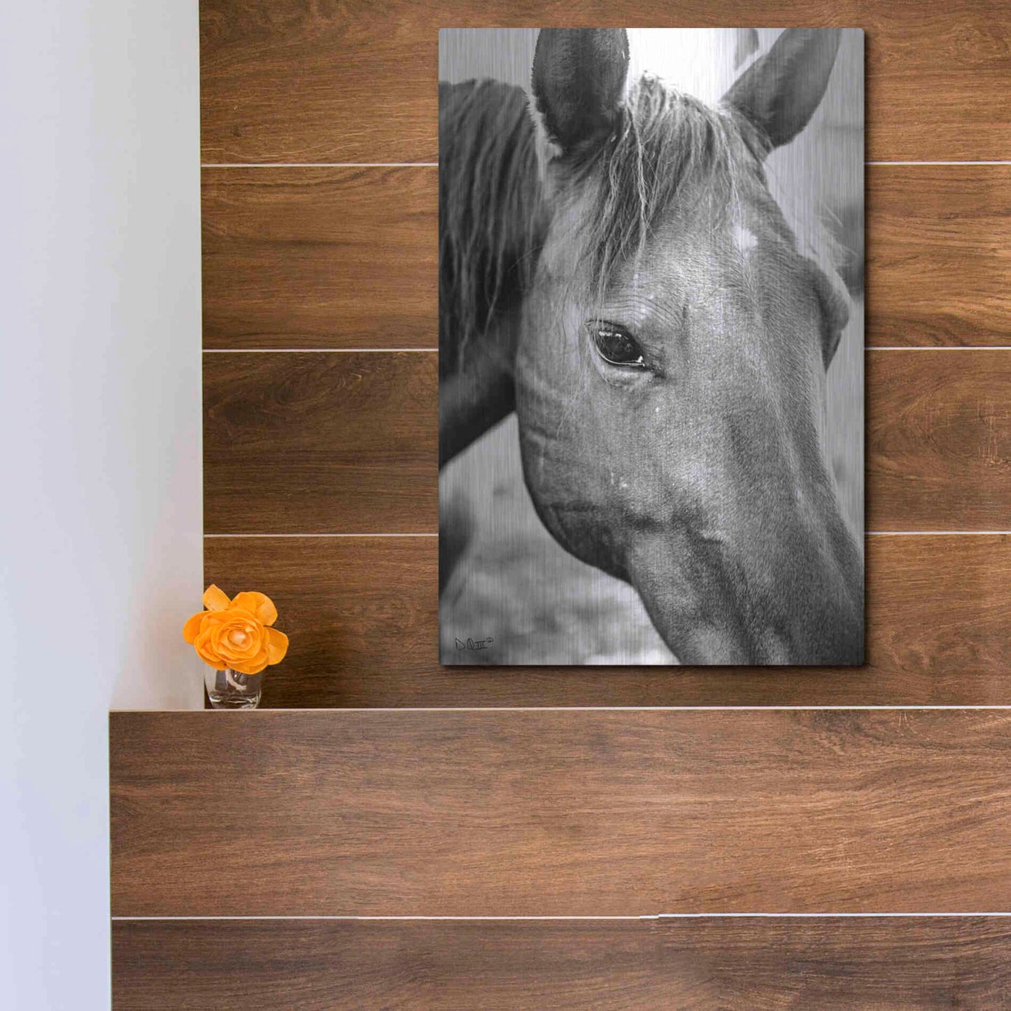 Luxe Metal Art 'Trophy Winner II' by Donnie Quillen Metal Wall Art,12x16