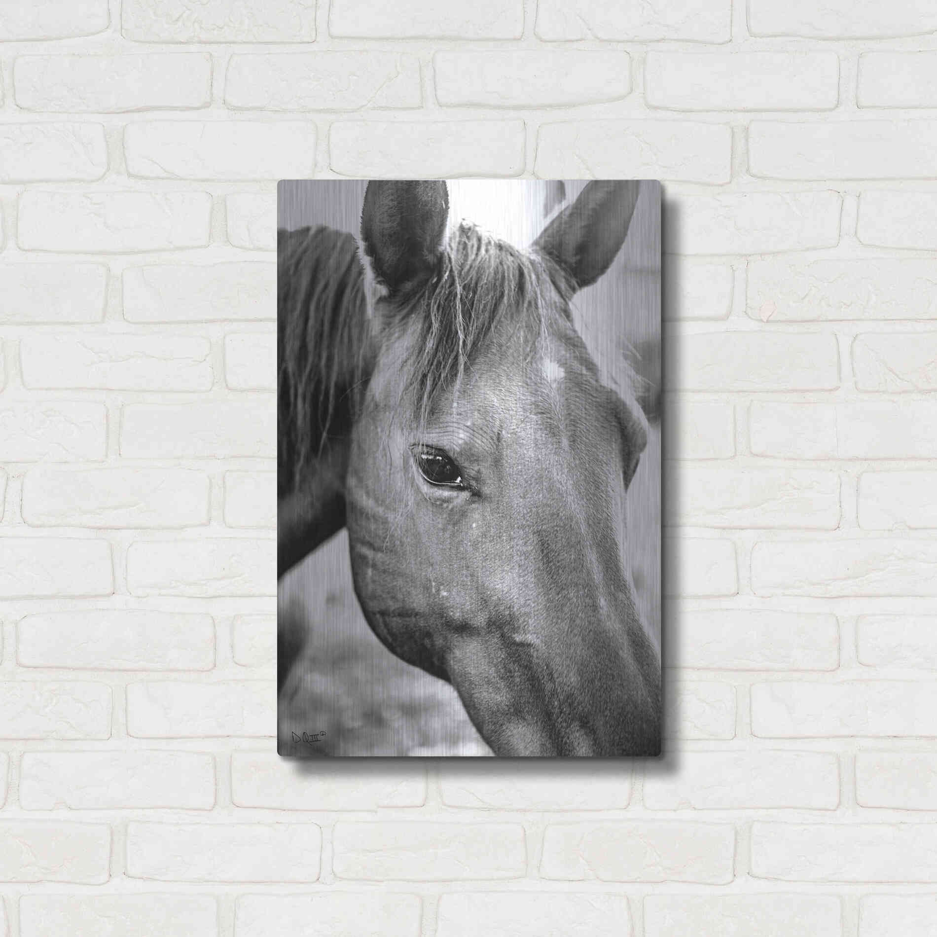 Luxe Metal Art 'Trophy Winner II' by Donnie Quillen Metal Wall Art,16x24