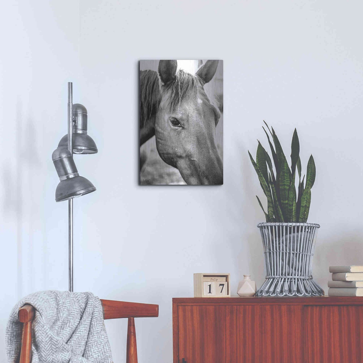 Luxe Metal Art 'Trophy Winner II' by Donnie Quillen Metal Wall Art,16x24