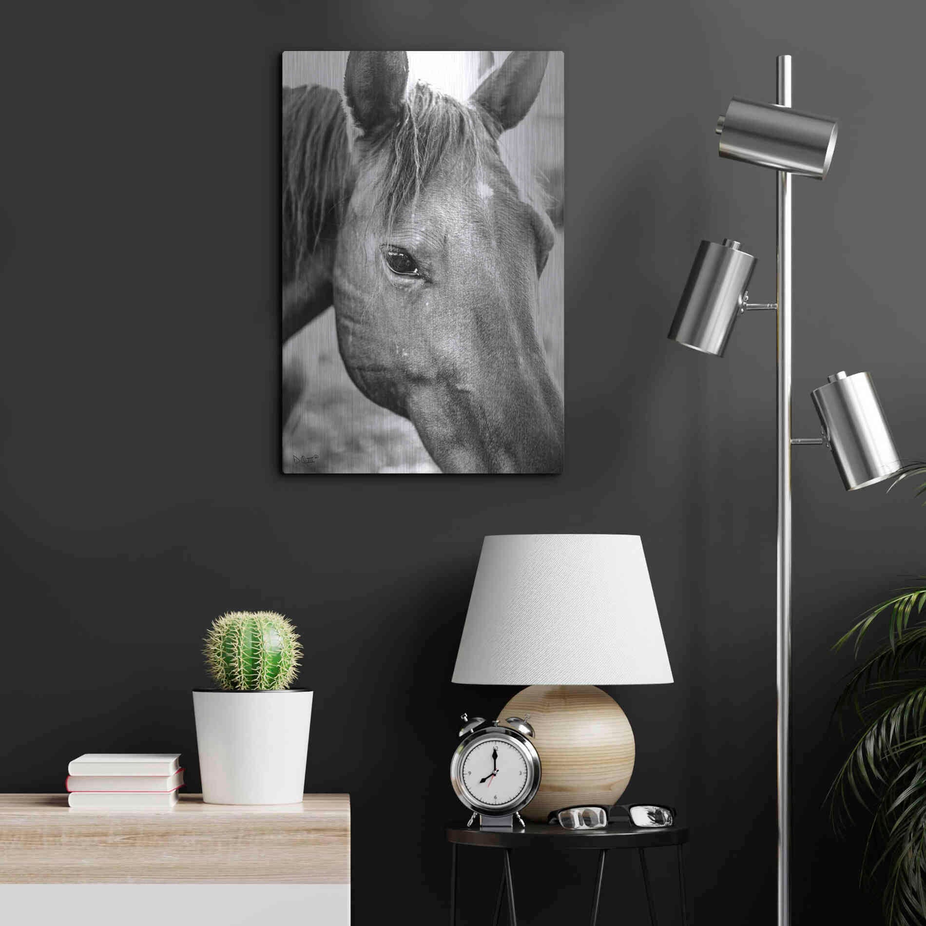 Luxe Metal Art 'Trophy Winner II' by Donnie Quillen Metal Wall Art,16x24