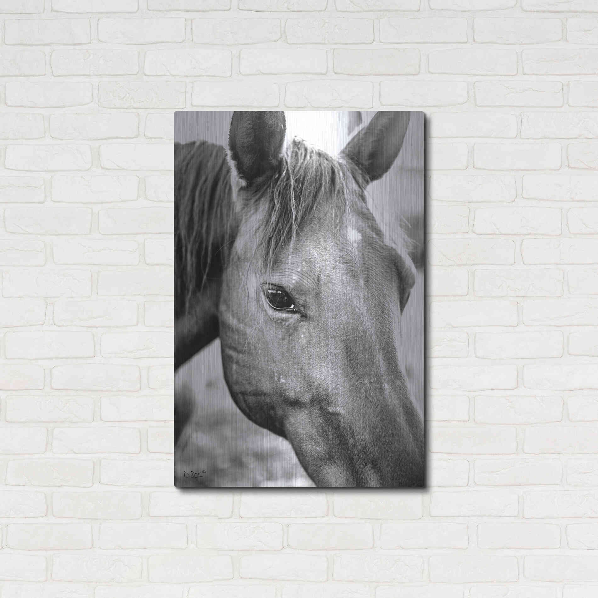 Luxe Metal Art 'Trophy Winner II' by Donnie Quillen Metal Wall Art,24x36