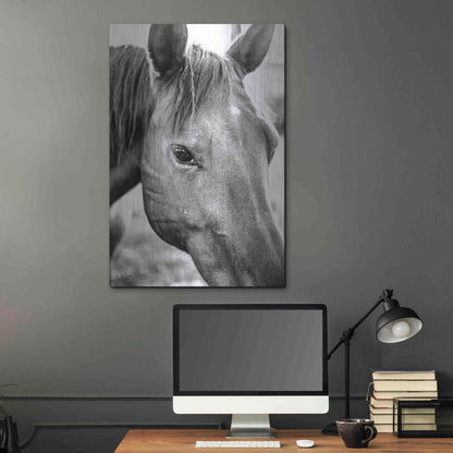 Luxe Metal Art 'Trophy Winner II' by Donnie Quillen Metal Wall Art,24x36