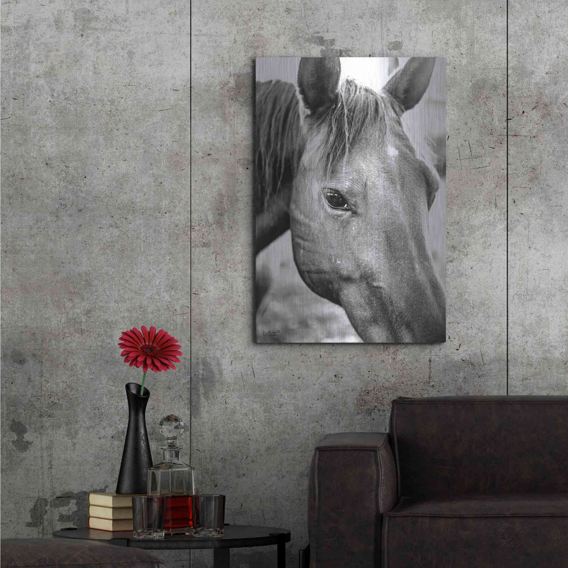 Luxe Metal Art 'Trophy Winner II' by Donnie Quillen Metal Wall Art,24x36