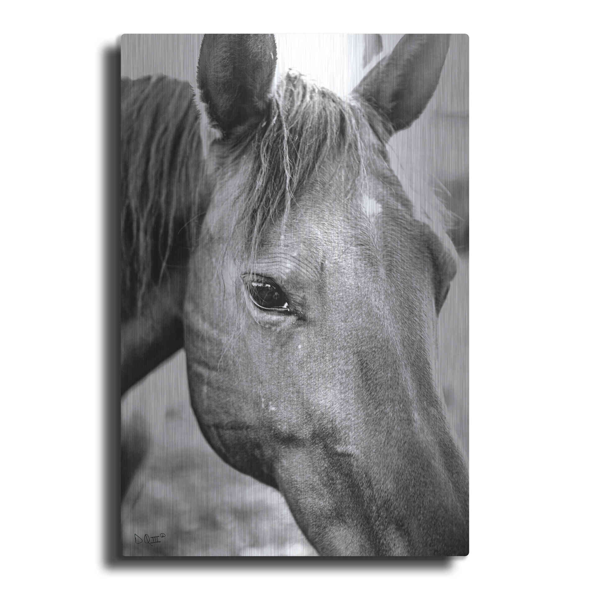 Luxe Metal Art 'Trophy Winner II' by Donnie Quillen Metal Wall Art