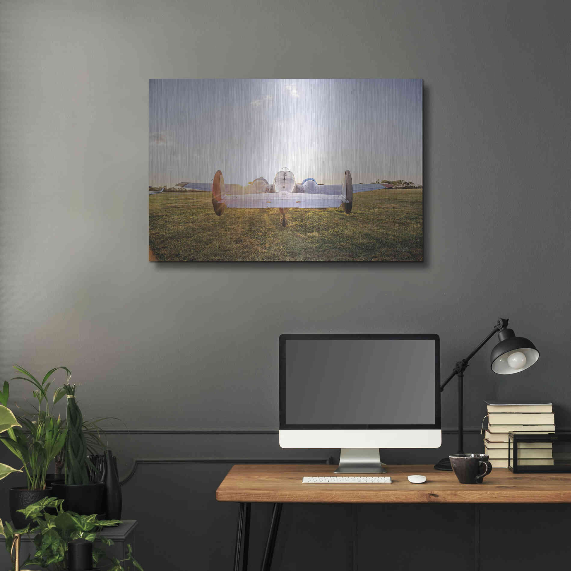 Luxe Metal Art 'Into the Sunset' by Donnie Quillen Metal Wall Art,36x24