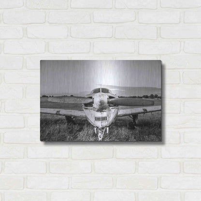 Luxe Metal Art 'Last Flight II' by Donnie Quillen Metal Wall Art,24x16
