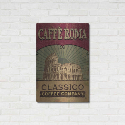 Luxe Metal Art 'Coffee Blend I' by Daphne Brissonet, Metal Wall Art,24x36