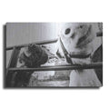 Luxe Metal Art 'Feeding Donkeys' by Donnie Quillen Metal Wall Art