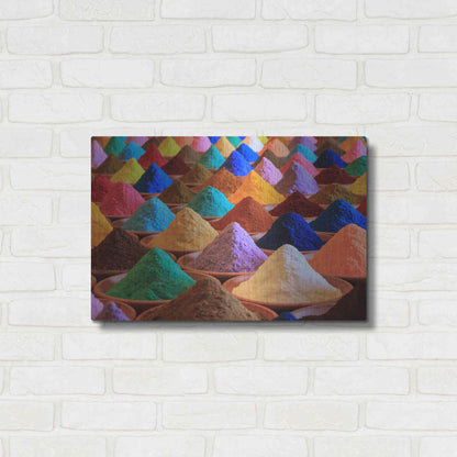 Luxe Metal Art 'Colorful Life' Metal Wall Art,24x16