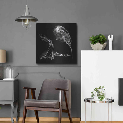 Luxe Metal Art 'Fearless Girl' Metal Wall Art,24x24