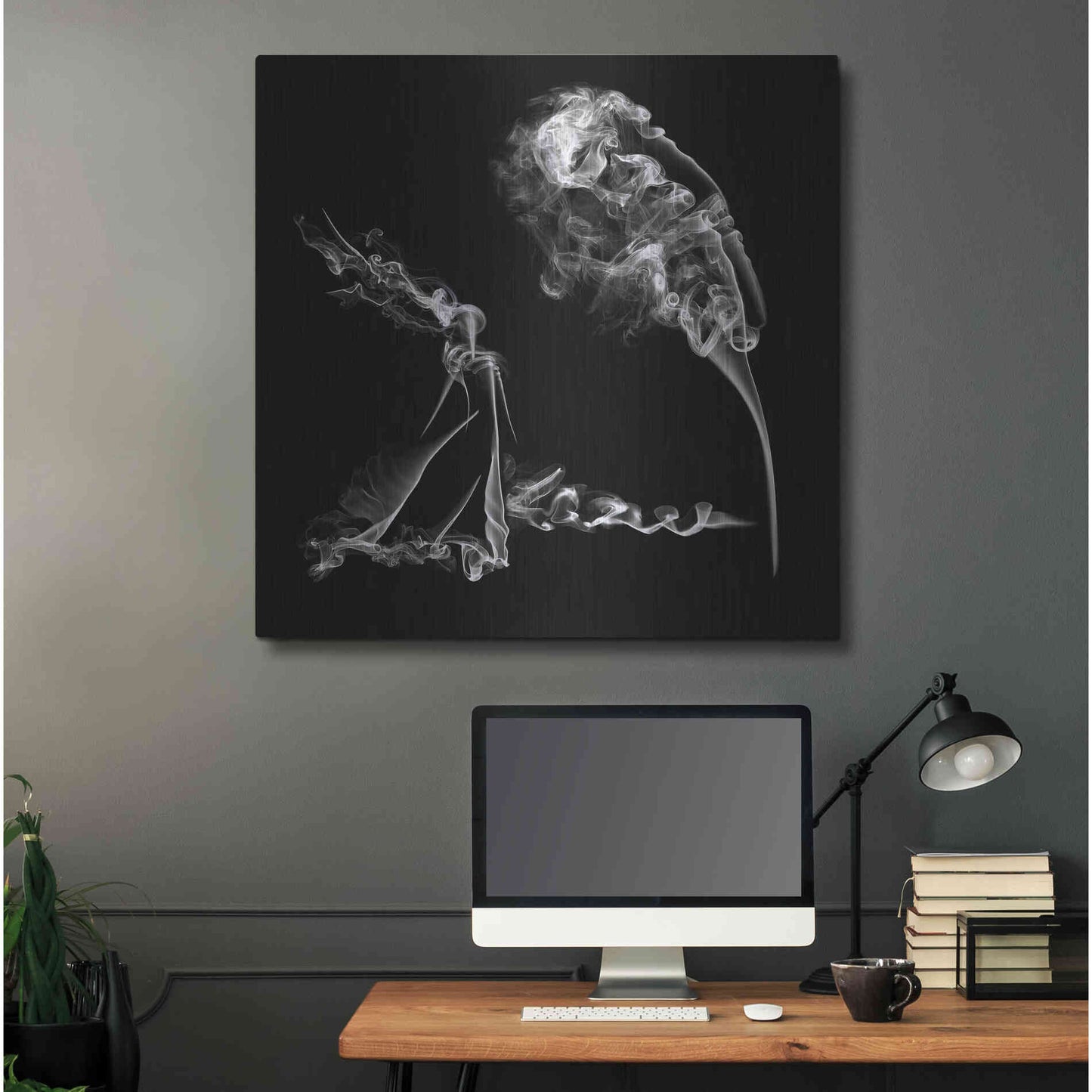 Luxe Metal Art 'Fearless Girl' Metal Wall Art,36x36