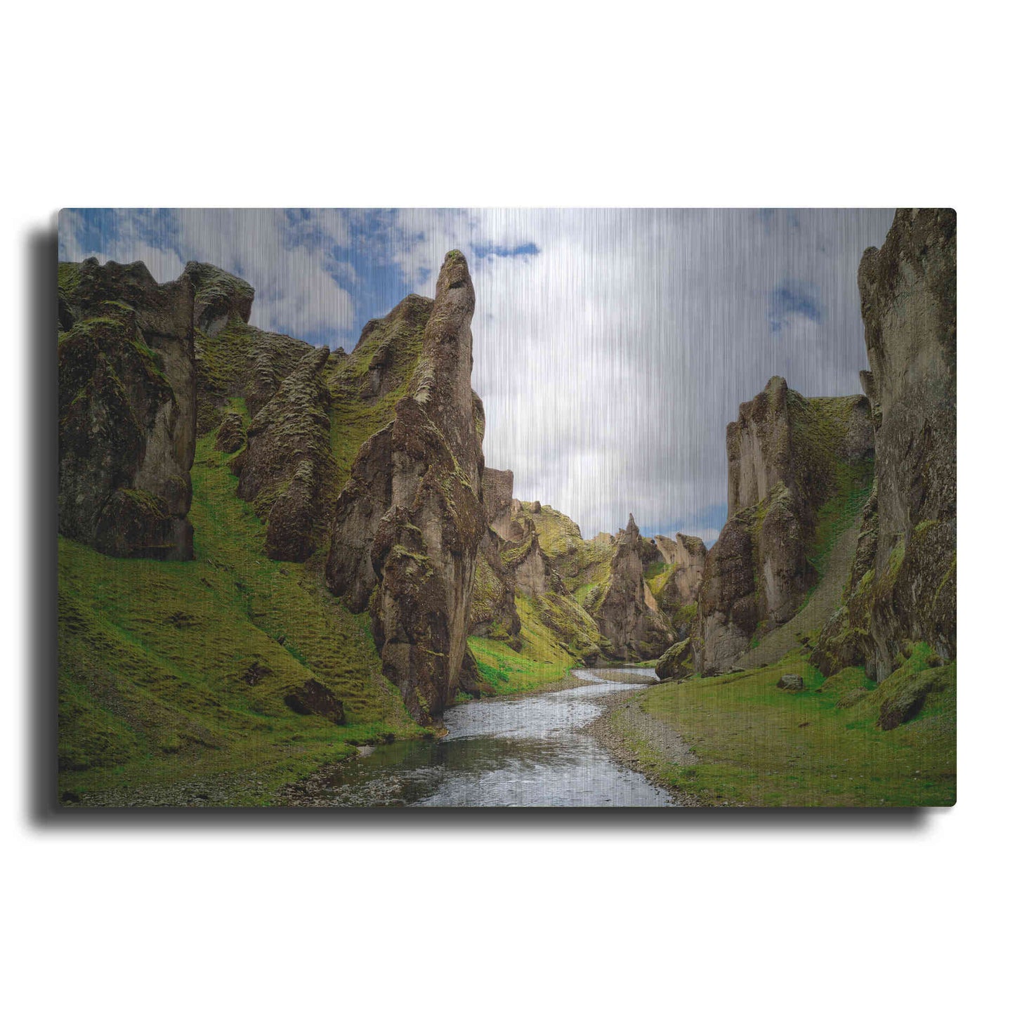 Luxe Metal Art 'Middle Earth' Metal Wall Art
