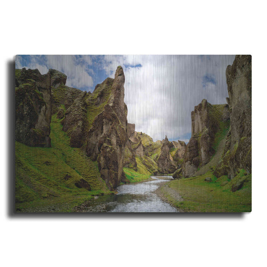 Luxe Metal Art 'Middle Earth' Metal Wall Art
