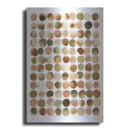 Luxe Metal Art 'Natural Abstract I' by Laura Horn, Metal Wall Art