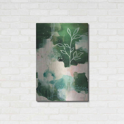 Luxe Metal Art 'Nature Story II' by Laura Horn, Metal Wall Art,24x36