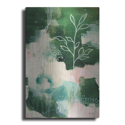 Luxe Metal Art 'Nature Story II' by Laura Horn, Metal Wall Art