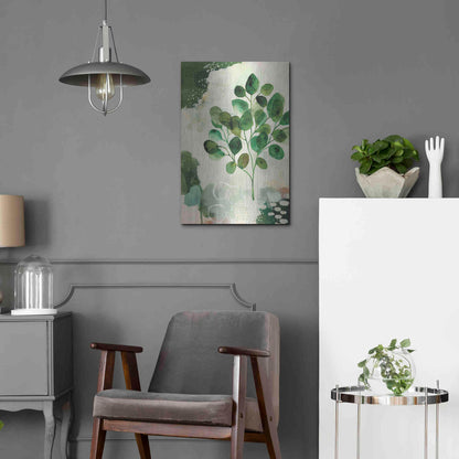 Luxe Metal Art 'Nature Story III' by Laura Horn, Metal Wall Art,16x24