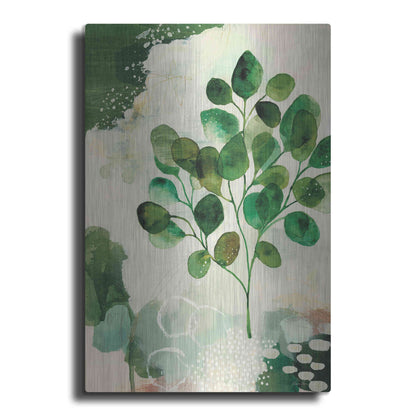 Luxe Metal Art 'Nature Story III' by Laura Horn, Metal Wall Art