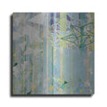 Luxe Metal Art 'Hanging Around I' by Kathy Ferguson, Metal Wall Art