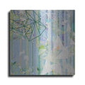 Luxe Metal Art 'Hanging Around II' by Kathy Ferguson, Metal Wall Art