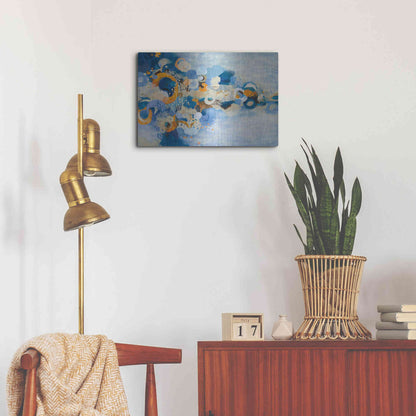 Luxe Metal Art 'Nantucket Summer' by Kathy Ferguson, Metal Wall Art,24x16