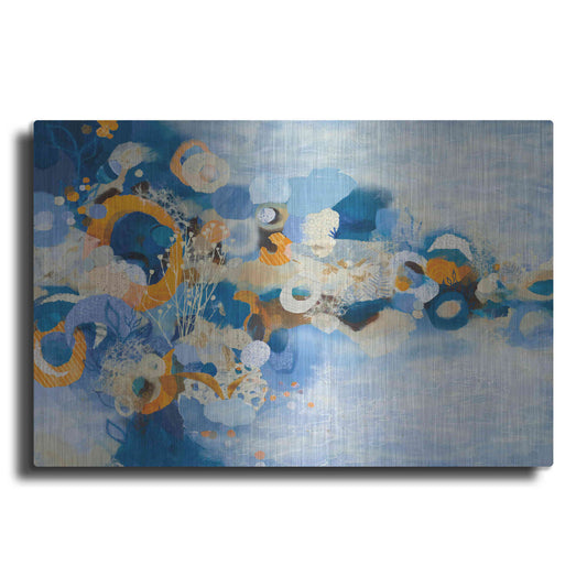 Luxe Metal Art 'Nantucket Summer' by Kathy Ferguson, Metal Wall Art