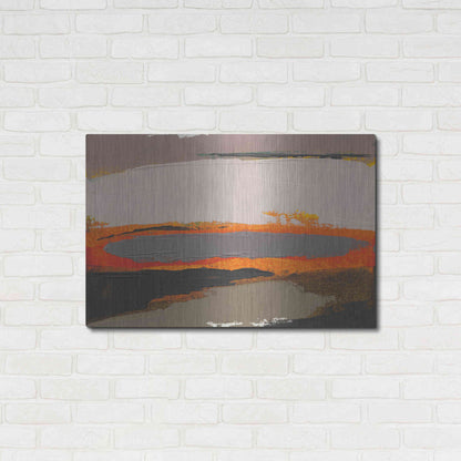 Luxe Metal Art 'Ceide Study I' by Grainne Dowling, Metal Wall Art,36x24