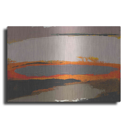 Luxe Metal Art 'Ceide Study I' by Grainne Dowling, Metal Wall Art