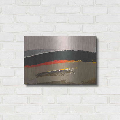 Luxe Metal Art 'Ceide Study III' by Grainne Dowling, Metal Wall Art,24x16