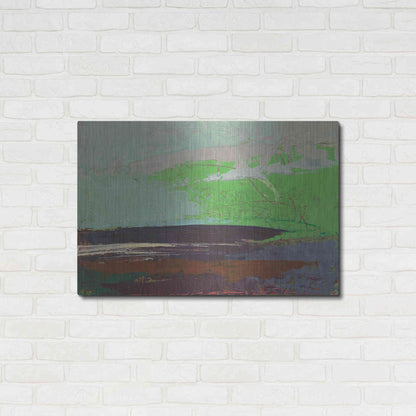 Luxe Metal Art 'Ceide Study XIII' by Grainne Dowling, Metal Wall Art,36x24