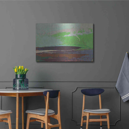 Luxe Metal Art 'Ceide Study XIII' by Grainne Dowling, Metal Wall Art,36x24