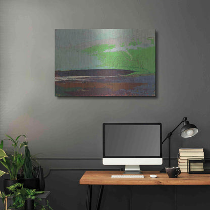 Luxe Metal Art 'Ceide Study XIII' by Grainne Dowling, Metal Wall Art,36x24