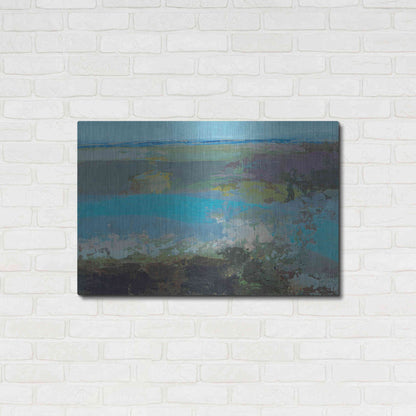 Luxe Metal Art 'Killala Bay IV' by Grainne Dowling, Metal Wall Art,36x24