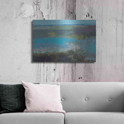 Luxe Metal Art 'Killala Bay IV' by Grainne Dowling, Metal Wall Art,36x24