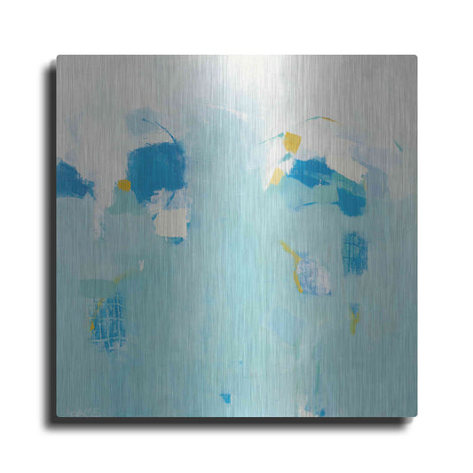 Luxe Metal Art 'Splash' by Phyllis Adams, Metal Wall Art