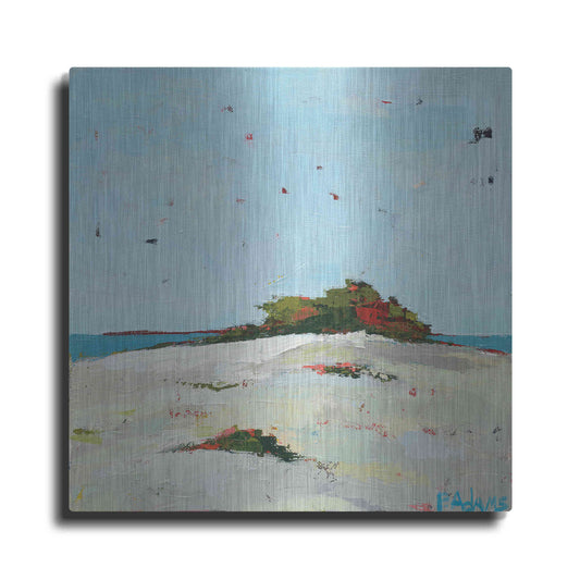 Luxe Metal Art 'Fall Dune' by Phyllis Adams, Metal Wall Art