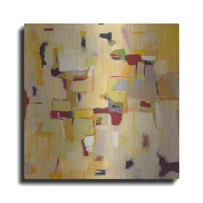 Luxe Metal Art 'Autumn Glow' by Phyllis Adams, Metal Wall Art