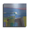 Luxe Metal Art 'Hill Side' by Jo Maye, Metal Wall Art