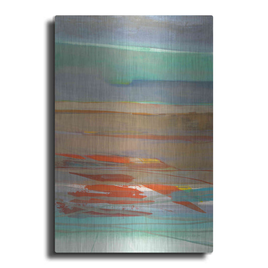 Luxe Metal Art 'Layers' by Jo Maye, Metal Wall Art
