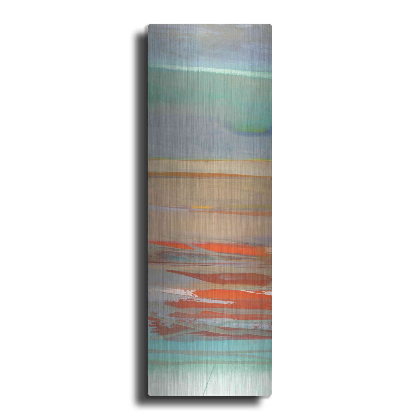 Luxe Metal Art 'Layers II' by Jo Maye, Metal Wall Art