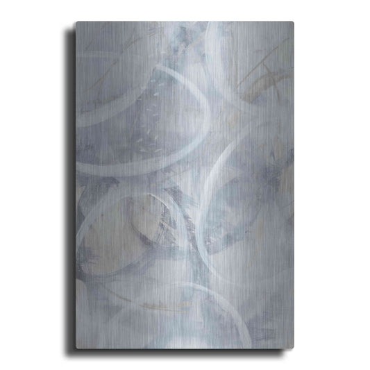 Luxe Metal Art 'Float I' by Jo Maye, Metal Wall Art
