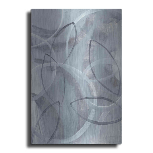 Luxe Metal Art 'Float II' by Jo Maye, Metal Wall Art