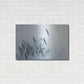 Luxe Metal Art 'Gently Waving' by Jo Maye, Metal Wall Art,36x24