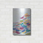 Luxe Metal Art 'Drift Pastel' by Jo Maye, Metal Wall Art,16x24